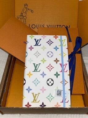 Louis Vuitton X Murakami Jane Notebook